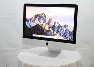 Apple iMac - macOS　Core i7 4.20GHz 16GB 1.05GB(SSD)■現状品