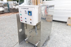 オーノギ　菌カット生成装置　ONG-PH12-60LⅡ　100V　カルシウム溶液　除菌機　殺菌機　水質調整　水槽　業務用　工場　店舗