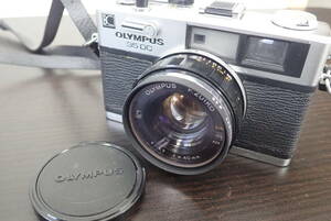 OLYMPUS 35DC オリンパス フィルムカメラ レトロ 未検品 ジャンク扱い 激安１円スタート