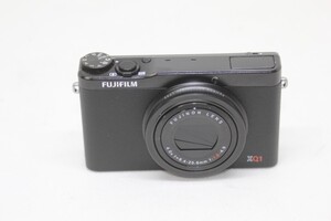 FUJIFILM デジタルカメラ XQ1 ブラック F FX-XQ1 B #0093-1179