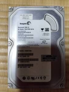 Seagate Barracuda 7200.10 80GB 3.5インチ SATA HDD