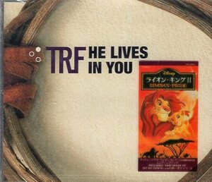 ■ TRF [ He Lives in You ] 新品 未開封 CD 即決 送料サービス ♪