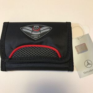 未使用！メルセデスベンツ純正 Mercedes-Benz Collection Motorsport マクラーレン F1 ウォレット 財布 品番:B66956582 タグ付！希少！