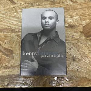 ホ HIPHOP,R&B KENNY LATTIMORE - JUST WHAT IT TAKES シングル TAPE 中古品