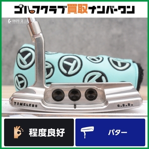 【松山英樹モデル 世界限定10本】スコッティキャメロン サークルT Newport 2 TIMELESS GSS パター 35インチ ニューポート2 タイムレス 