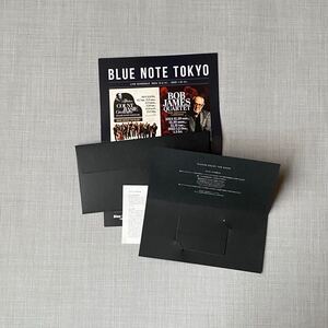 BLUE NOTE TOKYO ギフトカード コットンクラブ ライブ コンサート ブルーノート東京