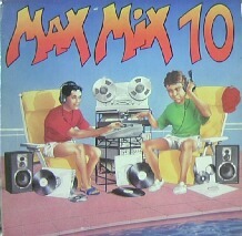 $ V.A. / MAX MIX 10 (LP-410-X) コレクション (Black Box 49 Ers TECHNOTRONIC) Lonnie Gordon Happenin