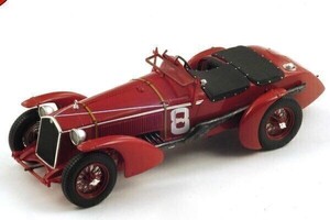 【スパーク】 1/18 アルファロメオ 8C No.8 優勝 ルマン 1932R. Sommer - L. Chinetti [18LM32]★未開封新品！