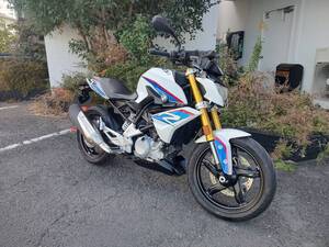 ＢＭＷ Ｇ３１０Ｒ 6500㎞　車検残りあり、乗って帰れます！