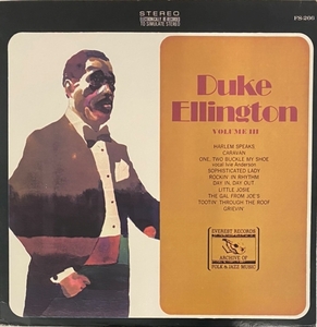 ♪試聴♪Duke Ellington / Volume III