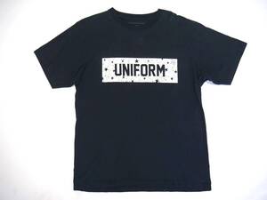 uniform experiment ロゴプリント Tシャツ 2(M) ユニフォームエクスペリメント