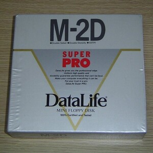 DataLife 5インチ2Dフロッピーディスク10枚 未開封新品 M-2D SUPER PRO (PC-8801/SHARP X1等に) 日本製