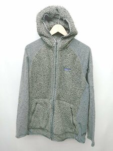 ◇ patagonia パタゴニア ボア ジップアップ 長袖 Los Lobos Jacket?ロスロボスジャケット サイズL グレー メンズ P