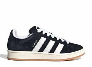 adidas Originals Campus 00S "Core Black/Footwear White" 24.5cm HQ8708