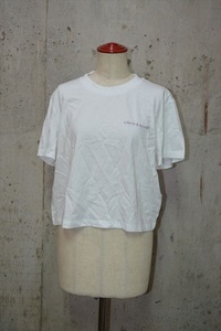 カルバンクライン　CALVIN　KLEIN　ショート丈　Ｔシャツ　XL D6133