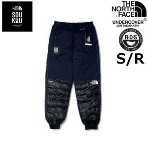 1円～!売切!【正規新品】THE NORTH FACE×UNDERCOVER◆SOUKUU 50/50 DOWNPANTS パンツ ダウン US限定 コラボ 800(S/R)紺 黒 240617-358