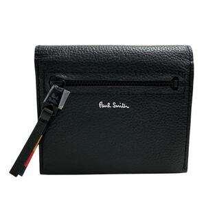 PAUL SMITH COLLECTION/ポールスミスコレクション 873929 二つ折り財布 レザー ブラック メンズ