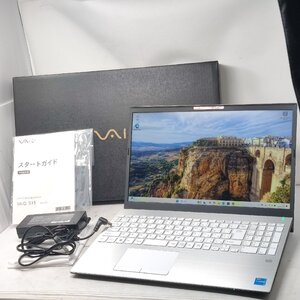 ★キレイ★2022年型★SSD使用846時間★VAIO★S15★Core i3 1215U 12世代★SSD512GB/メモリ16GB★Windows11★VJS1551PACDW★DVD★保証★952