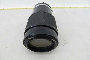 ▼ Nikon ニコン レンズ NIKKOR Auto 1:4.5 f=80mm 中古 240405H3208