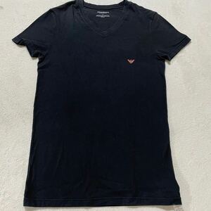 EMPORIO ARMANI エンポリオアルマーニ　半袖Tシャツ 半袖 Tシャツ イーグルロゴ　Ｍサイズ カットソー 