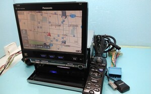 パナソニック HDDインダッシュカーナビ[2006年]　リモコン、GPS アンテナコード付き　　　　Strada CN-HDS960TD [520937604] 　