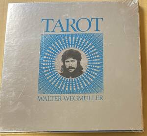 LP 2枚組BOX Walter Wegmuller ヴァルター・ヴェグミュラー Tarot Klaus Schulze ASH RA TEMPEL