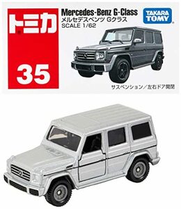 【中古】 トミカ No.35 メルセデスベンツ Gクラス (箱)