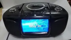 HIRO TEC　7インチ液晶付DVDポータブルコンポ　PDV-7000