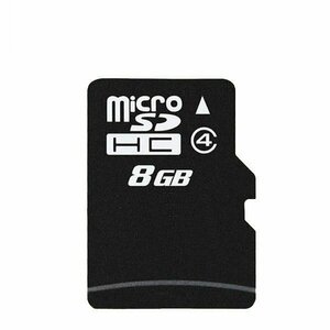 送料無料 マイクロSDカード microSDHCカード 8GB 8ギガ お得