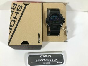 CASIO カシオ G-SHOCK ジーショック DW-6900RGB-1JF デジタル 20気圧防水 Virtual Rainbow：Gamer’s RGBシリーズ 未使用