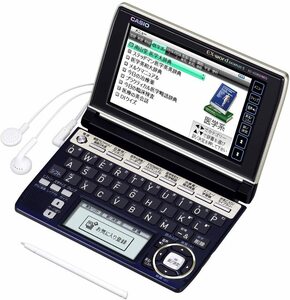 CASIO Ex-word 電子辞書 XD-A5900MED 医学モデル ツインタッチパネル 音声 (中古品)