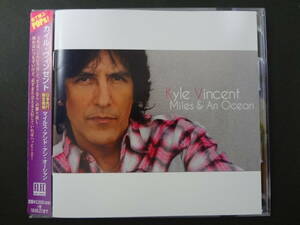 KYLE VINCENT / miles & an ocean 国内盤 CD パワーポップ AOR カイル・ヴィンセント candy the rubinoos lisa mychols