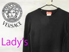 秋冬 VERSACE ヴェルサーチ イタリア製 レディース＜ニット＞M1316c