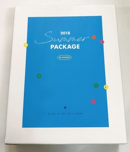 BTS 防弾少年団 2018 BTS SUMMER PACKAGE IN SAIPAN DVD & PHOTOBOOK 【付属品欠品あり】 韓国盤