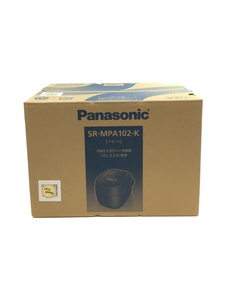 Panasonic◆炊飯器 SR-MPA102-K