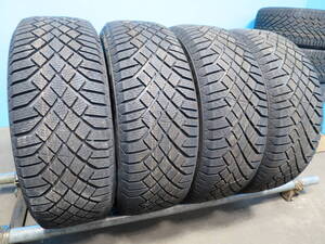 22年製未使用 225/60R17 103T ◆CONTINENTAL VIKING CONTACT7◆ 4本 A152 スタッドレス