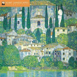 ★新品★送料無料★クリムト 風景画 Klimt Landscapes 2025 カレンダー★