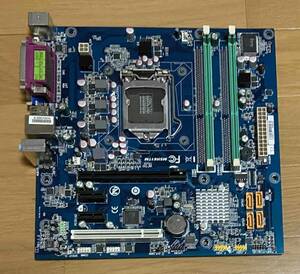マザーボード MSH61TM LGA1155 Intel 第2世代 Sandy Bridge H61 Micro-ATX TOSHIBA EQUIUM