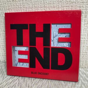 初回生産限定盤 CD＋DVD/BLUE ENCOUNT/THE END/盤面美品/