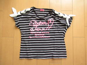 ★美品★ SISTER JENNI 半袖 Tシャツ 子供 女の子 150cm TS8445