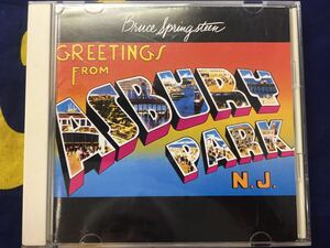 Bruce Springsteen★中古CD国内盤「ブルース・スプリングスティーン～アズベリー・パークからの挨拶」