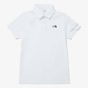 THE NORTH FACE ノースフェイス ポロシャツ STINSON S/S POLO ホワイト white XL NT7PP02 4/4