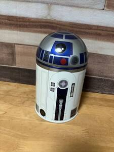 ☆スターウォーズ R2D2可愛いカンカン 小物入れ 高さ約17cm