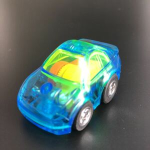 チョロHG-022-2 フェアレディ300ZX クリアブルー 1997 キーチェーンチョロQ プリクラ仕様