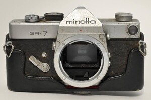 【外観特上級】Minolta SR-7 ミノルタ　#t11569