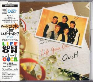 Ouch /Life Goes On【ビートルズの遺伝子名盤&声似】帯付1994年*パワーポップ POWERPOP Rutles