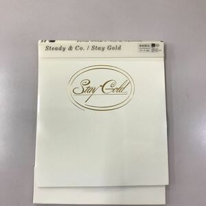 CD 中古☆【邦楽】Steady & Co. stay Gold