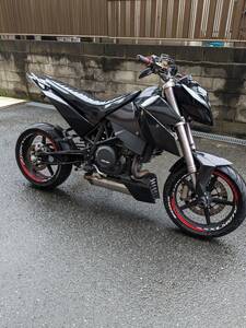 KTM 690DUKE　カスタム仕様