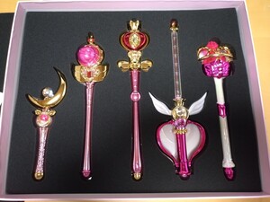 【未使用/現状品】美少女戦士セーラームーン Stick＆Rod MOON PRISM EDITION