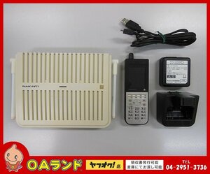 ●NAKAYO（ナカヨ）● 中古品 / シングルゾーンDECTコードレス電話機（黒） / NYC-8iF-DCLS2B / ブラック / ビジネスフォン